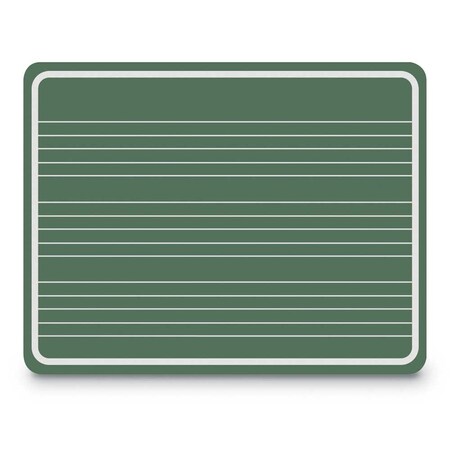 United Visual Products Corkboard, Fabric, Wht/Ult, 1 Door, 48 x 48" UV3035-WHITE-ULTMAR